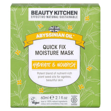 Abyssinian Oil Quick Fix Moisture Mask - 60Ml